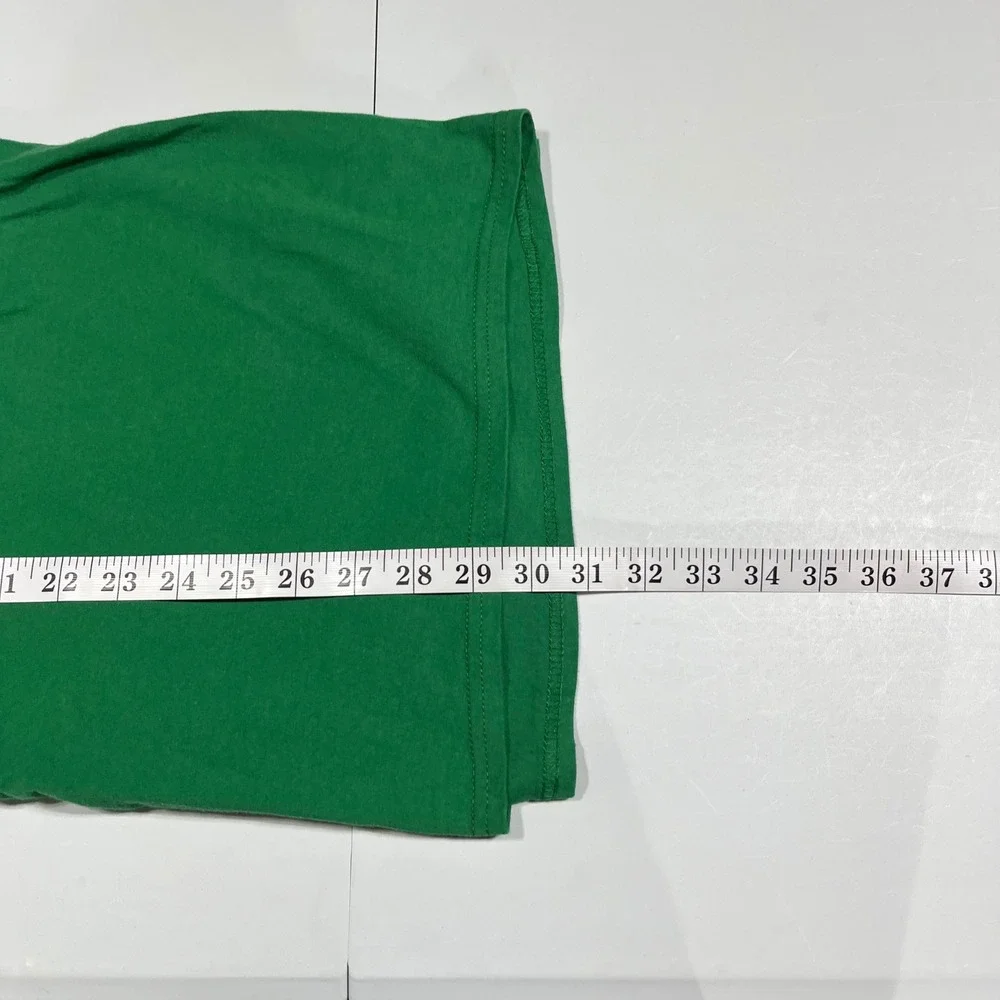 Fanatics University Notre Dame Fighting Irish Green Long Sleeve T-Shirt Mens XXL